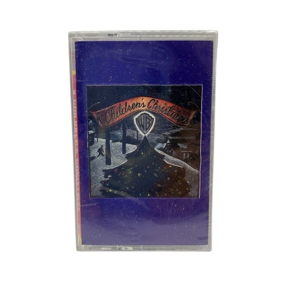 WARNER BROTHERS CHILDRENS CHRISTMAS CASSETTE RARE!!!